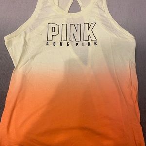 NWT Pink ombre tank top